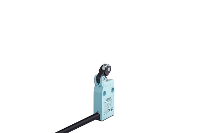 L61 Metal Body 14 mm Metal Roller Lever Snap Action 1NO+1NC Limit Switch